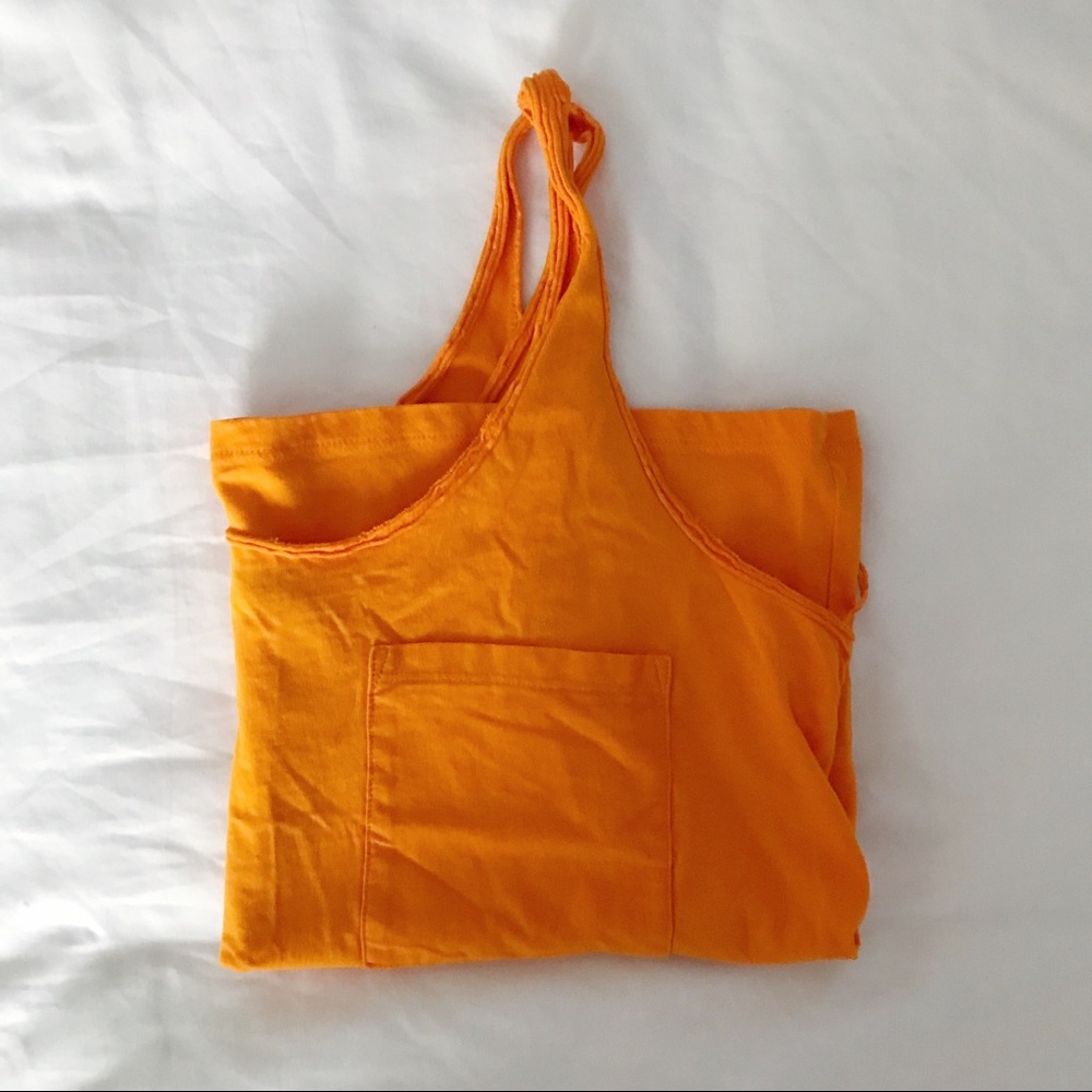 ZARA Orange Tank